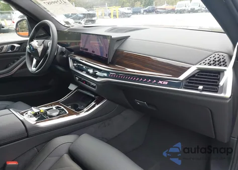 2026 BMW X5 xDrive40I from USA, damaged, VIN 5UX23EU01T9052551